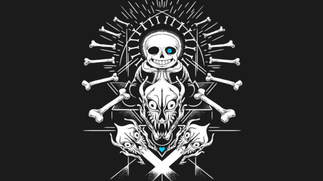 Official "Undertale" shirt up at Fangamer