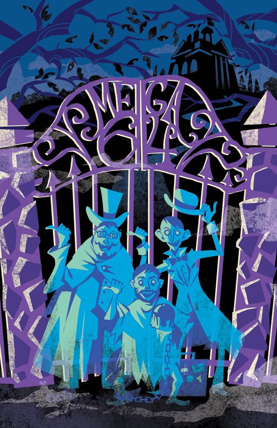 Mega64 Haunted Mansion poster