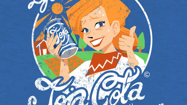 Stardew Valley Joja-Cola shirt