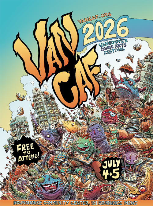 VanCAF 2026 official poster