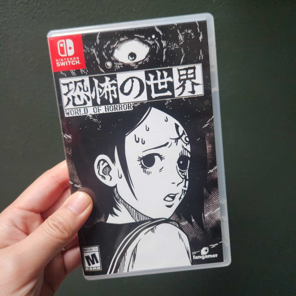 World of Horror on Switch