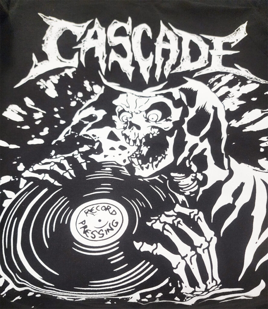 Close-up of the Cascade shirt