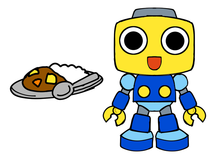 Design drawing for the Servbot plush (Mega Man)
