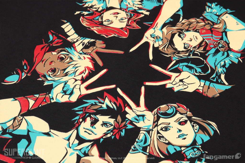 Close-up of the hoodie design.