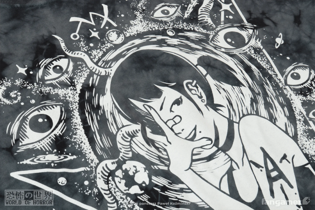 Close-up of Disturbing Universe